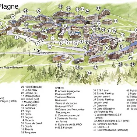 Pegase - Confortable - Acces Direct Aux Pistes - Vue Pistes - Balcon Mae-3725 Lejlighed Macot-la-Plagne
